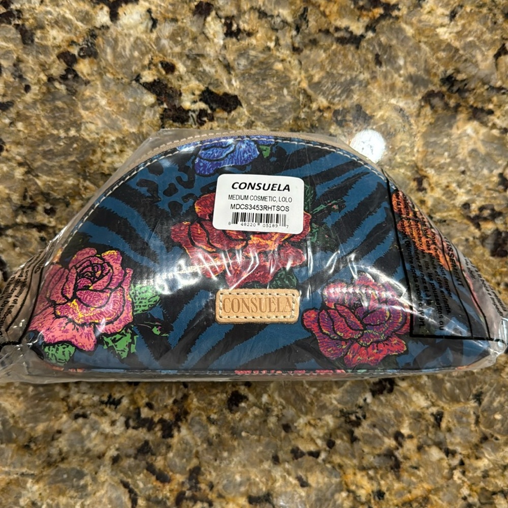Consuela medium makeup bag